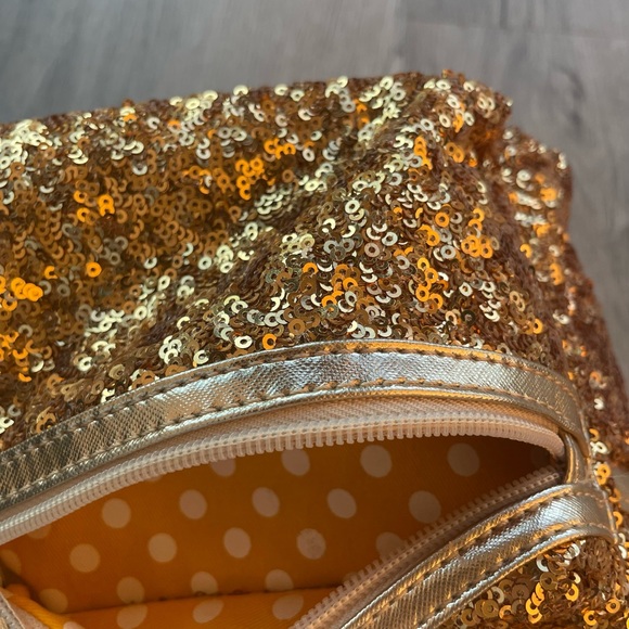 Disney Loungefly Backpack Gold main image 6